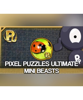 Jigsaw Puzzle Pack - Pixel Puzzles Ultimate: Mini Beasts DLC Steam Key GLOBAL